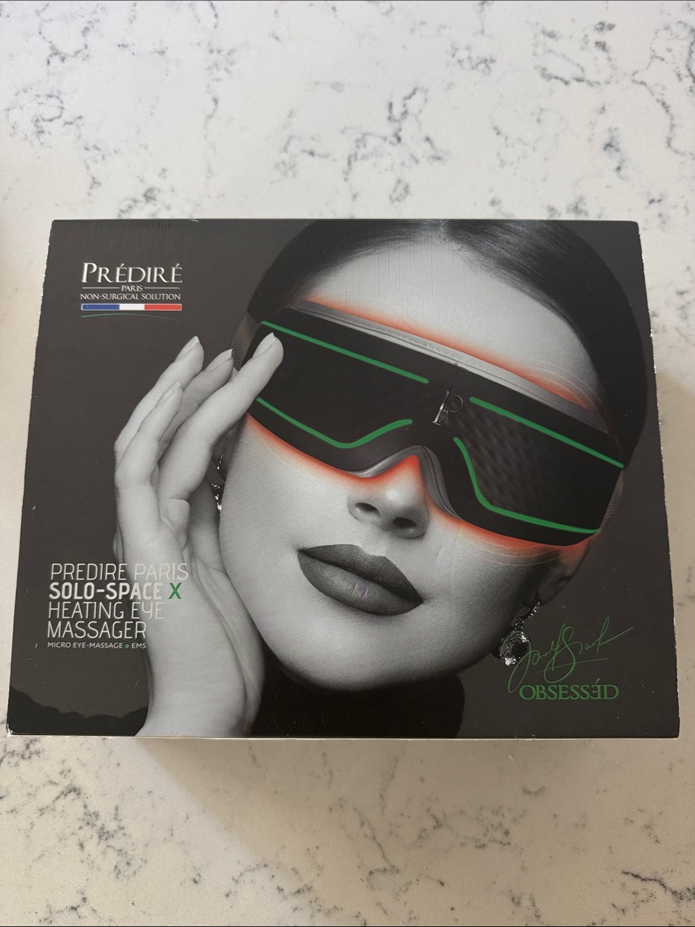 Predire Paris Solo-Space X Heat eye mask skin elasticity, puffiness eliminator!